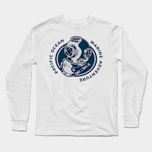 nautical t-shirt Long Sleeve T-Shirt